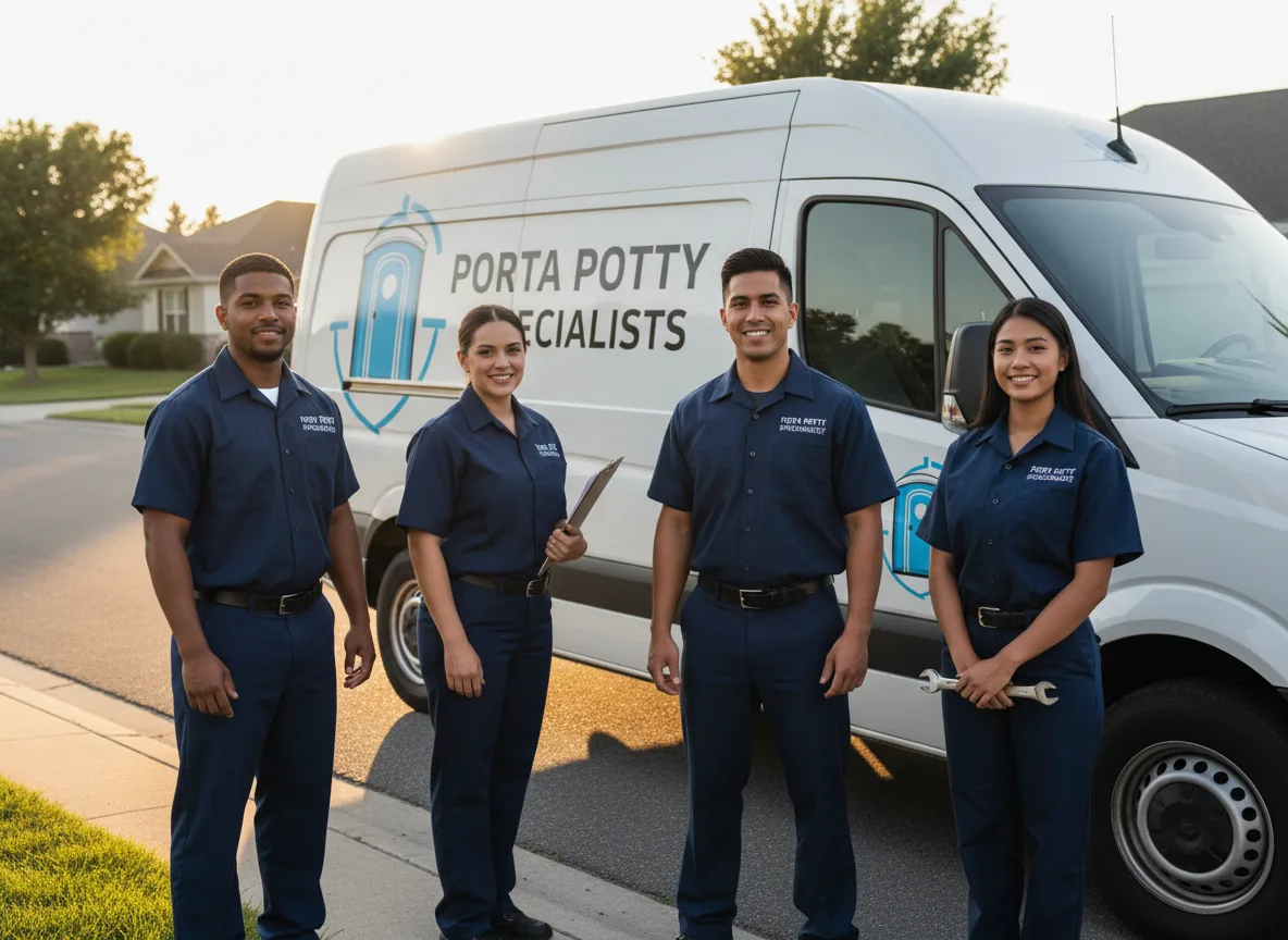 Portable Toilet Rental company in Hollow Rock, TN