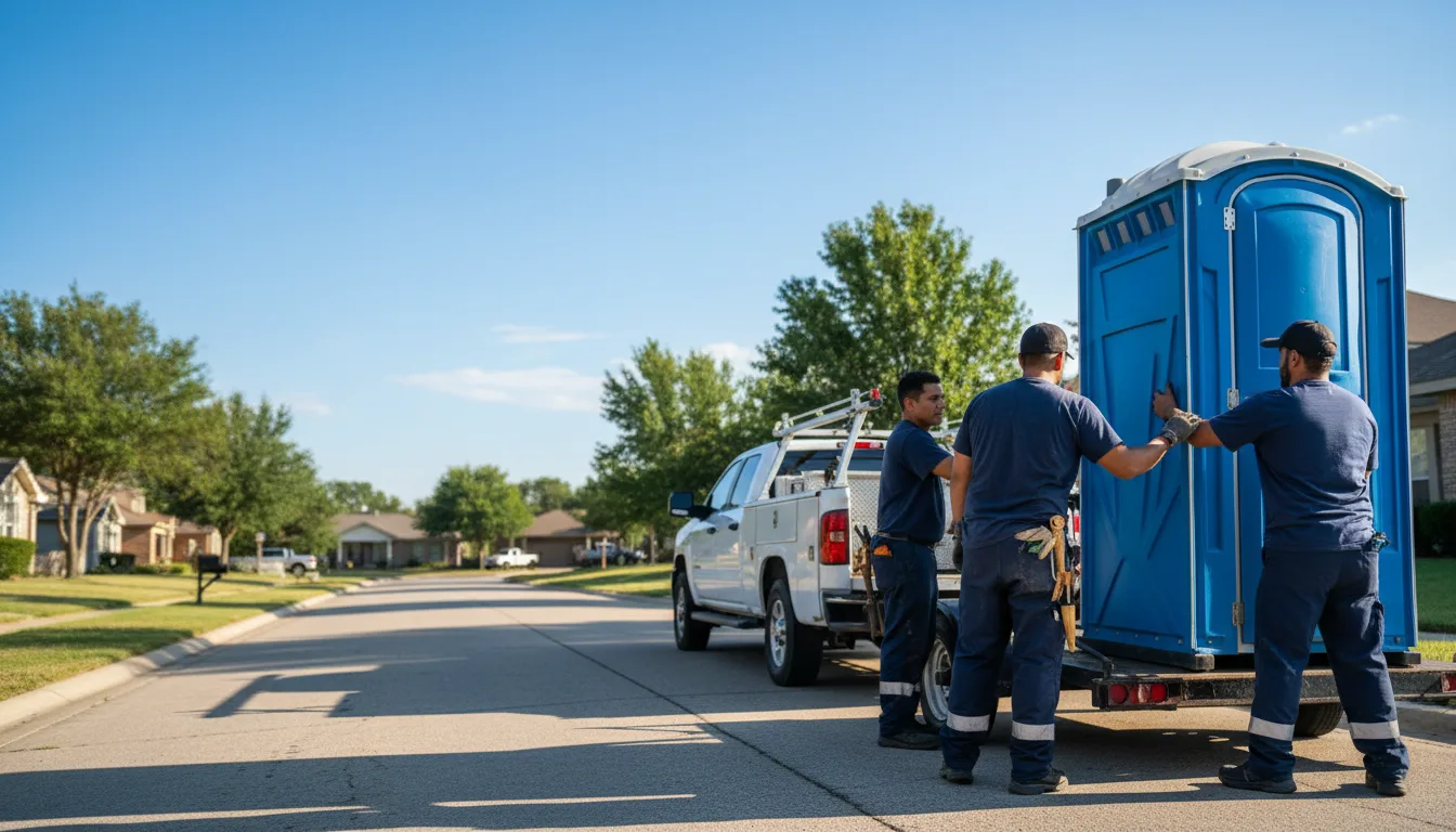 Portable Toilet Rental in Hollow Rock, TN near me